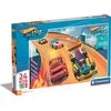Clementoni Dėlionė 24 vnt. - Hot Wheels