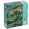 Dėlionė Puzzle Djeco Road DJ07162. for children. 72 cm x 63 cm