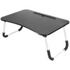 Desk for laptop uniwersal FD-2 juodas