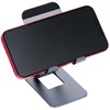 Desk holder for phone / tablet foldable Forcell F-Grip Fold Stand 1 pilka