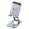 Desk holder for phone / tablet foldable Forcell F-Grip Fold Stand 1 pilka