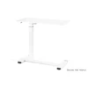 Reguliuojamo aukščio Stalas - Unique Nešiojamas kompiuteris Desk Baltas