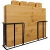 Bamboo chopping board - 4 pcs Ruhhy