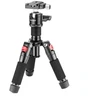 Fotoaparato Trikojis - NEEWER Mažas Stalinis Trikojis 17–50 cm 5kg 360° Rutulinė Galvutė Arca-Swiss Raudonas