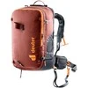 Deuter Alproof 30 SL redwood/juodas - avalanche rucksack