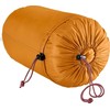 Deuter children's sleeping bag Starlight (130-170 cm) - maple-redwood
