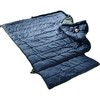 Deuter Orbit SQ-5 sintetinis miegmaišis (200 cm) dešiniarankiams - gebenės/rausvos spalvos