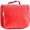 Deuter Wash Center Lite I Toiletry bag Raudona