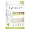 DIAMENTIQ Tofu Matcha Ultra gumulėlių kraikas augaliniu pagrindu 4kg