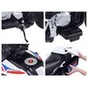 Jokomisiada Didelis BMW F850 GS elektrinis variklis su PA0324 akumuliatoriumi vaikams