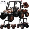 Jokomisiada Didelis traktorius su 4x4 priekaba + kontrolinė lemputė PA0266