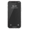 Diesel Snap Dėklas skaidrus AOP Apple iPhone 12 Pro Max raudona-pilka red-pilkas 42568