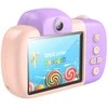 Digital kids camera Hoco 2MP 2,4" Full HD DV201 pink