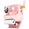 Skaitmeninė vaikų kamera su spausdintuvu Hoco 1MP 2,0" HD Ready DV200 rožinė