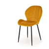 Nežinomas Dining room chair. yellow. 48 cm x 57 cm x 85 cm