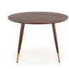 Dining table. ruda. 110 cm x 100 cm x 72 - 76 cm