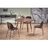 Dining table. ruda. 110 cm x 100 cm x 72 - 76 cm