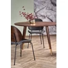 Dining table. ruda. 110 cm x 100 cm x 72 - 76 cm