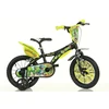 Dino_Bikes Vaikiškas dviratis Dino Bikes 616-DSA, juodas/žalias