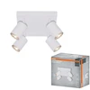 Lubinis šviestuvas Directional luminaire Osram. 4xGU10. baltas.