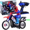 Jokomisiada Dirt bike CROSS dūmų šviesos garsas RC0564