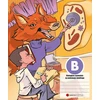 Podkowa Formulių sąsiuvinis, biologija, 38 lapų, langeliais