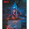 DISCO Sąsiuvinis pagalbininkas, fizika, 32 lapų, langeliais