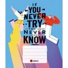 Lulucom Sąsiuvinis Disco motivation su citatomis, (5-12 klasės), 32 lapų, langeliais