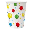 Vienkartiniai puodeliai PAW Balloons, 250 ml, 8 vnt.