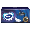 Vienkartinės nosinaitės ZEWA SOFTIS, 4 sl., 9 vnt.