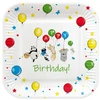 Vienkartinės lėkštės PAW Balloons, 23 cm, 8 vnt.