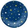 Vienkartinės lėkštės PAW Space, Ø 18 cm, 8 vnt.