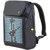 Divoom Mugursoma M Premium Laikapstākļu izturīga soma ar Led Pixel Art Displeju & App vadību Melna