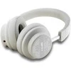 DKNY ausinės Bluetooth DKBHM2PCSHLP perlų spalvos Checkered Pattern