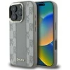 Dėklas DKNY Checkered Pattern Magsafe iPhone 16 Pro Max Case - rusvai gelsvas