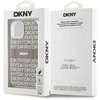 Apple iPhone 13 / 14 / 15 DKNY dėklas IML Mono & Stripe MagSafe (DKHMP15SHRHSEE) beige
