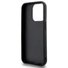 DKNY DKHCP15XPQDSLK Apple iPhone 15 Pro Max 6.7" dėklas telefonui juodos spalvos Quilted Stack Logo