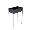 Dm_Grill Grilis DM Grilis, juoda, 27 cm