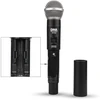 DNA Professional DVS2 - wireless microphone, 2 handheld transmitters + base unit (560–590 MHz)