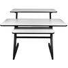 DNA Professional SD3 - Study desk with keyboard shelf, 91.4 cm (juodas and pilkas)