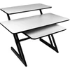 DNA Professional SD3 - Study desk with keyboard shelf, 91.4 cm (juodas and pilkas)