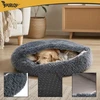 Dog/cat bed 70cm - plush Purlov