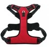 Oem Dog harness OXFORD A dydis XL red juodas