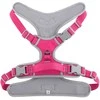 Oem Dog harness OXFORD B dydis S pink pilkas