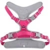 Oem Dog harness OXFORD B dydis XL pink pilkas