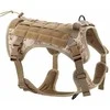 Oem Dog harness TACTICAL dydis M ruda