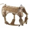 Oem Dog harness TACTICAL dydis XL ruda