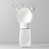 Oem Dog outdoor drinking cup baltas