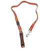 DOGGY VILLAGE Signal pavadėlis MT7120 red - LED dog pavadėlis - 1.2 m