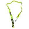 DOGGY VILLAGE Signal pavadėlis MT7121 žalias - LED dog pavadėlis - 1.2 m